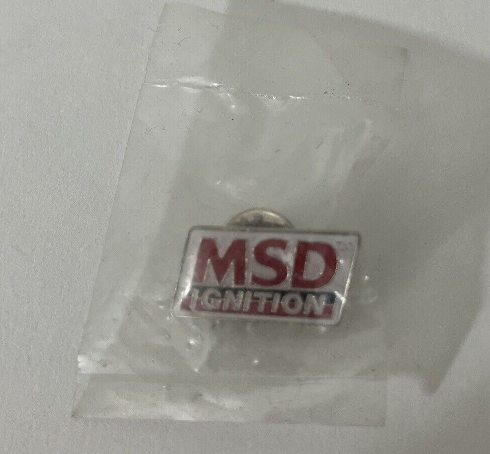 Vintage MSD IGNITION - Lapel Pin
