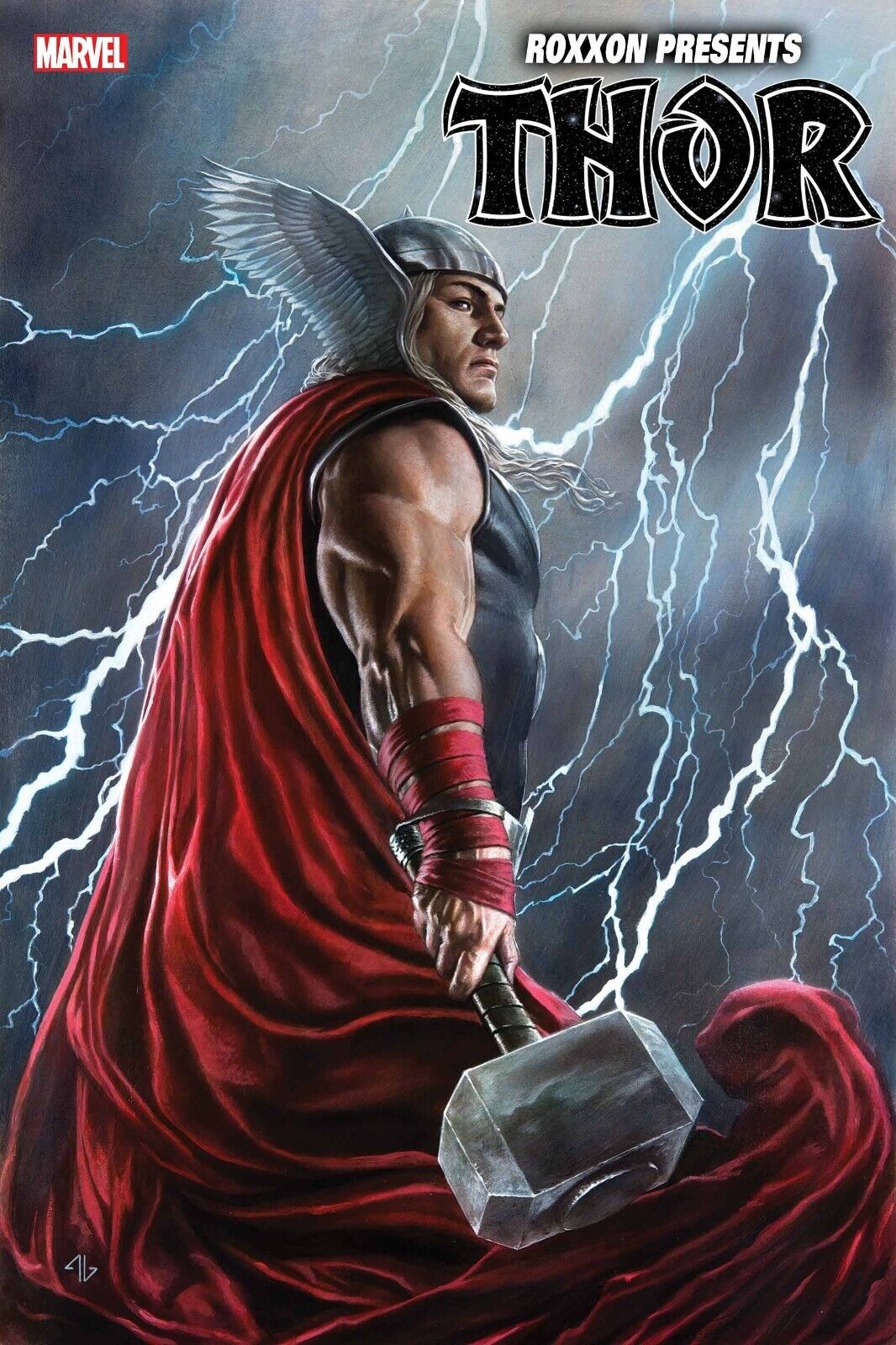 Roxxon Presents Thor #1 Adi Granov Variant