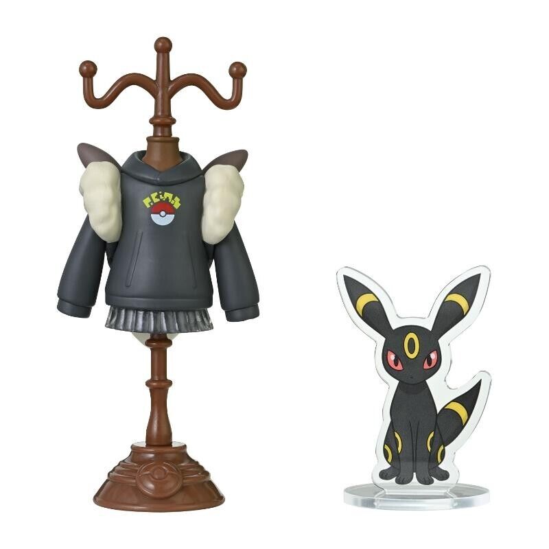 Pokemon Trainers Costume figure / Penny & Umbreon / Pokémon Center Japan  New