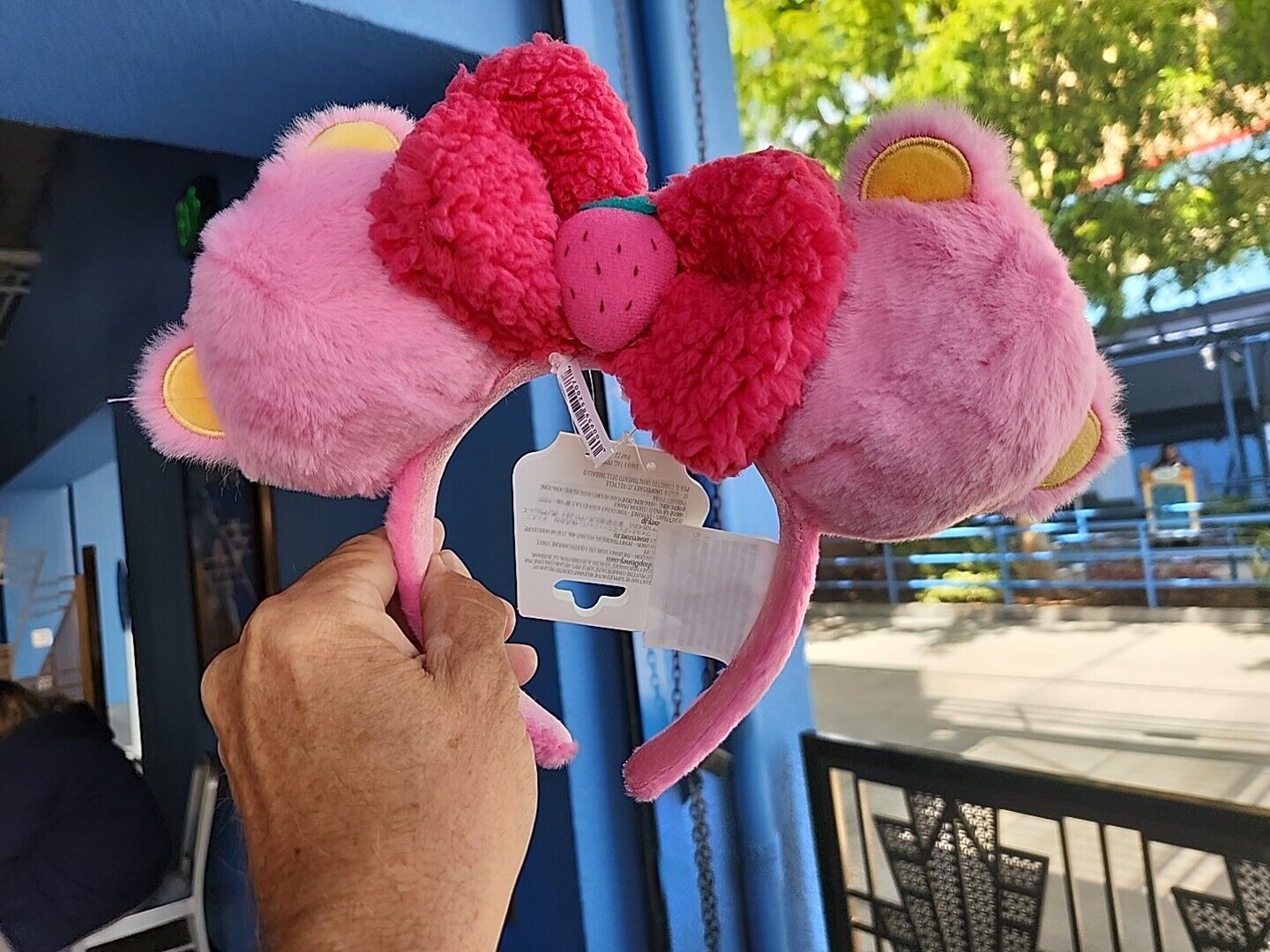 NWT Disney 2023 Lotso Toy Story Minnie Mouse Ear Headband Disneyland