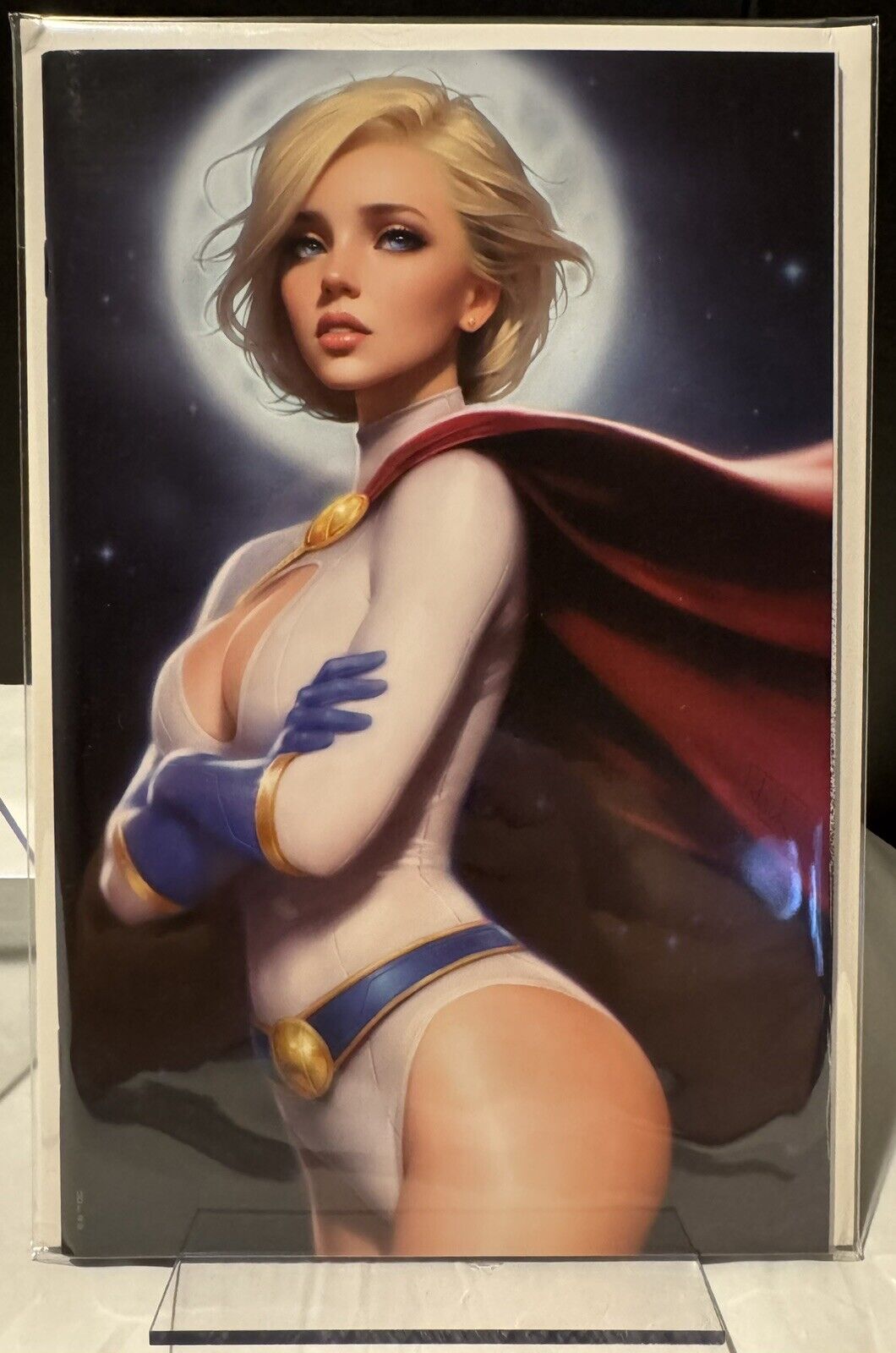 Power Girl Special #1 East Side Comics Will Jack Pout Virgin Variant