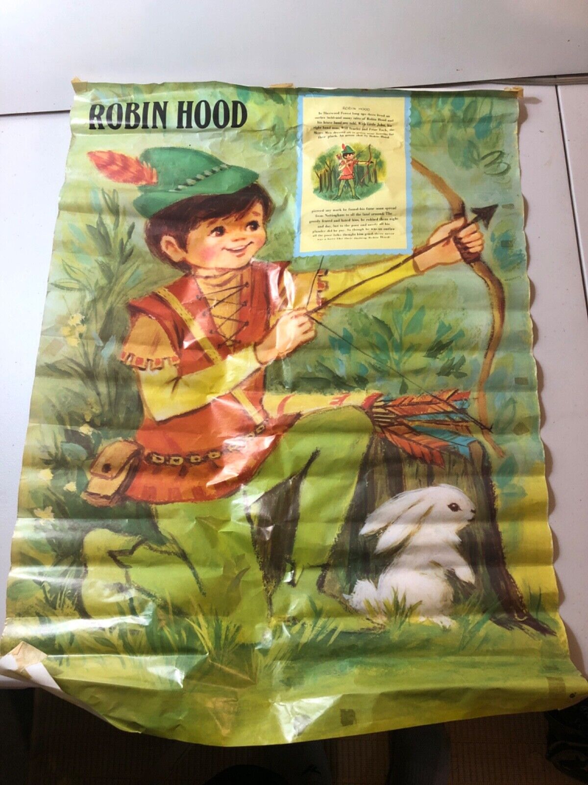 Rust Craft Vintage Robin Hood Poster