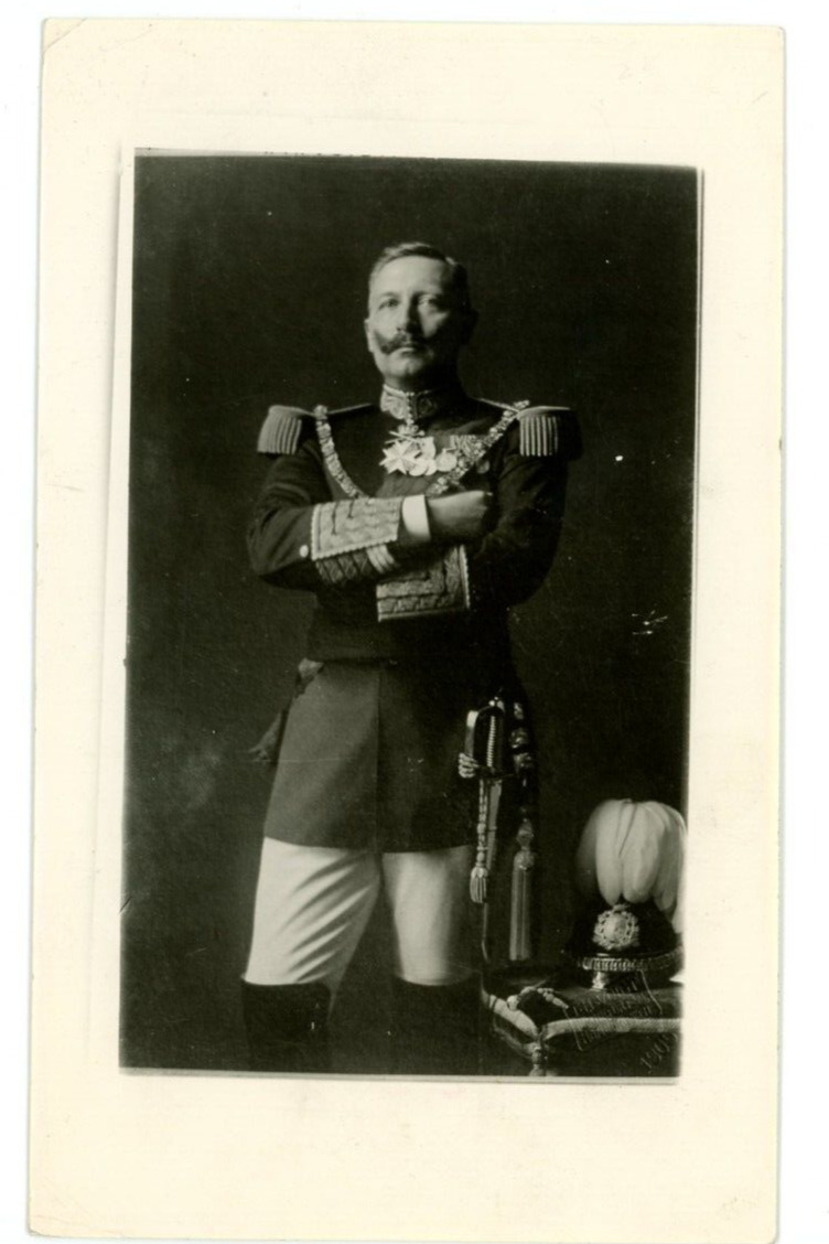 Vintage 8x5 Photo Kaiser Wilhelm II Emperor of Germany in Uniform