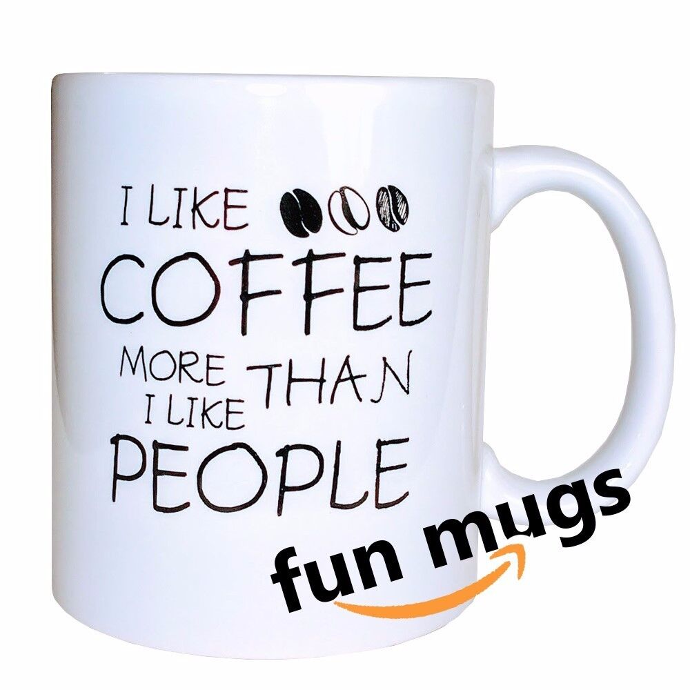 Fun Coffee Mug Large 15 oz. \