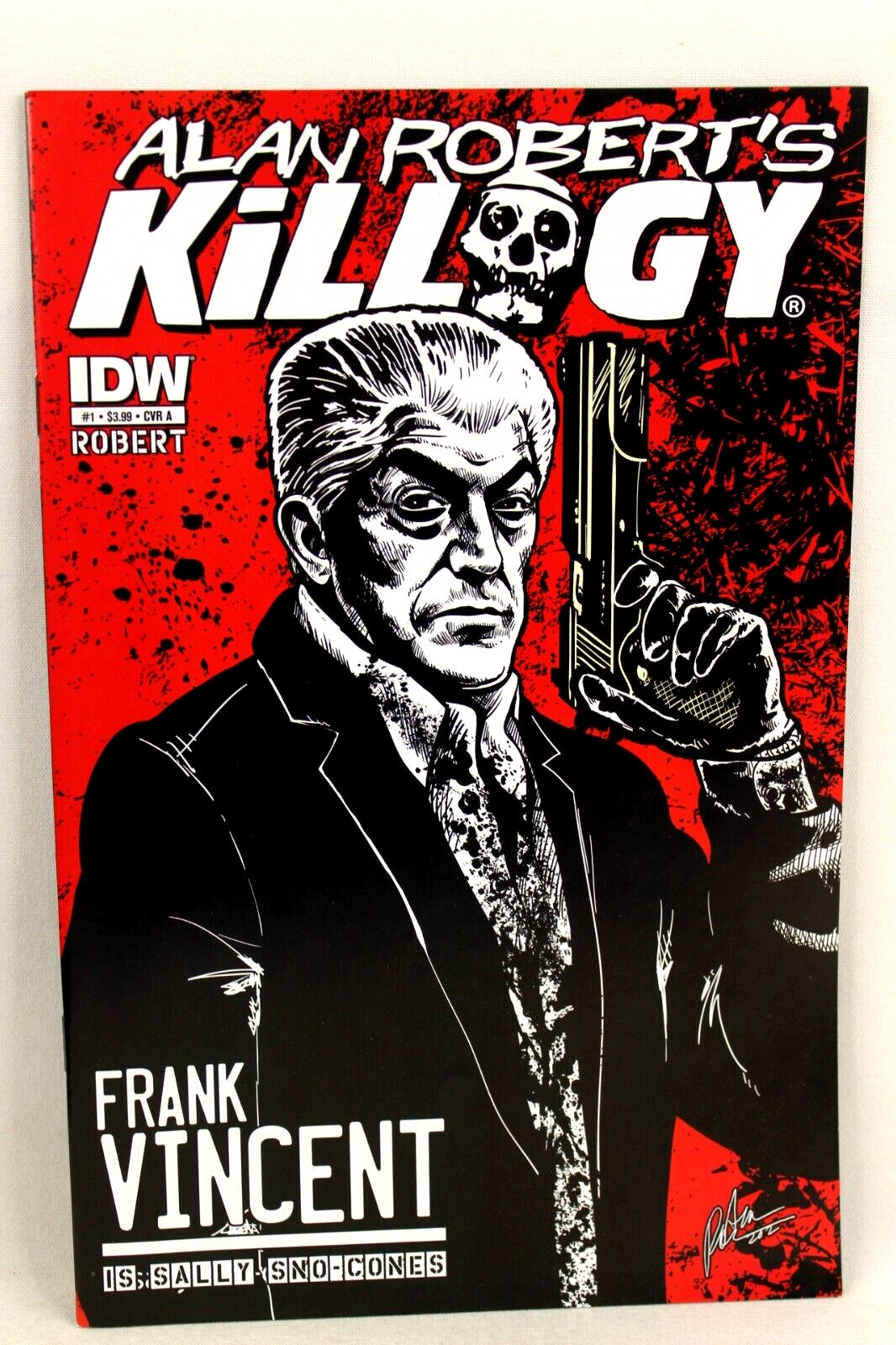 Killogy #1 Frank Vincent is Sally Sno-Cones Variant 2012 IDW Publishing F-/F