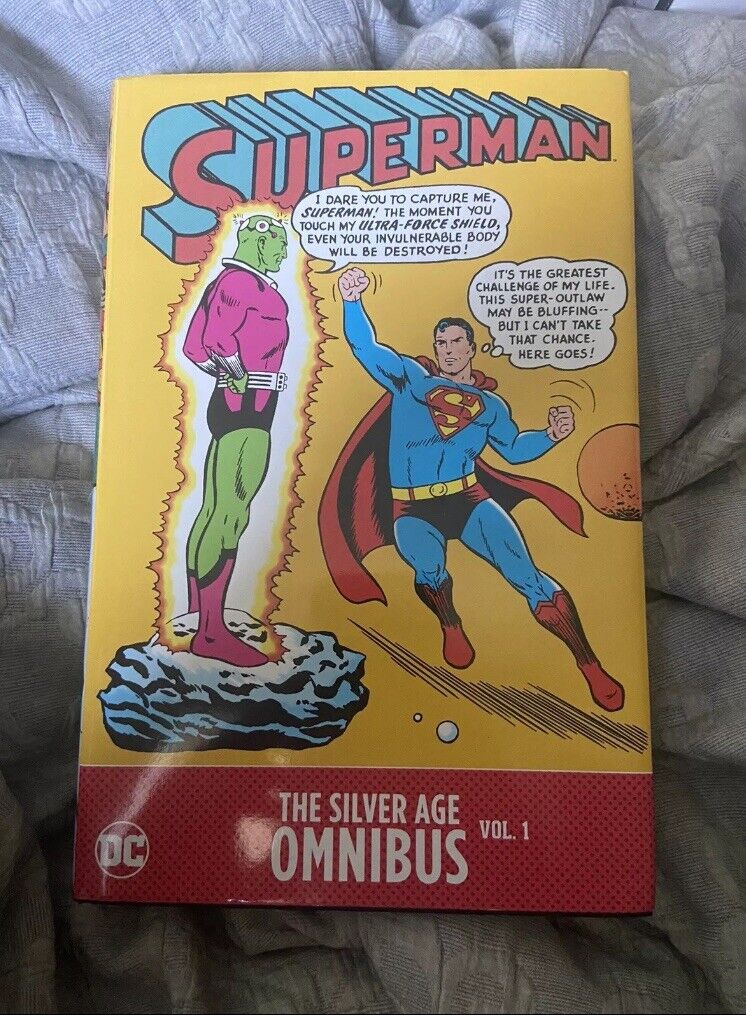 Superman The Silver Age Hardcover DC Comics Omnibus Vol 1