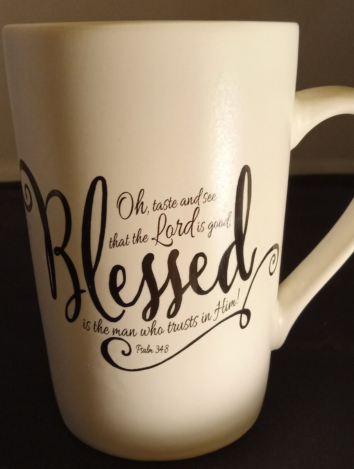 Divinity Boutique  (Blessed Palm 35:8 Coffee Mug