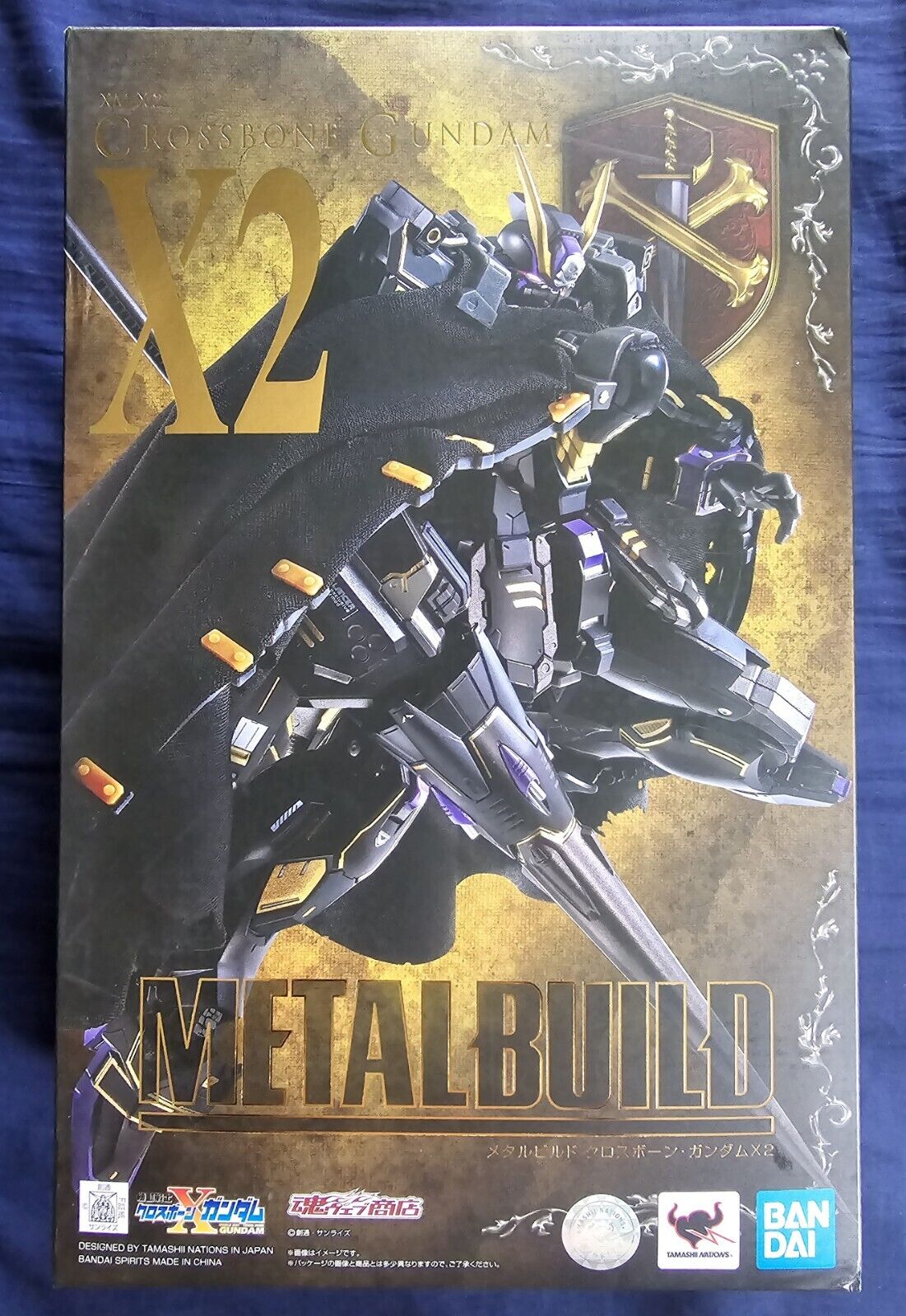Bandai Metal Build Crossbone Gundam X2 