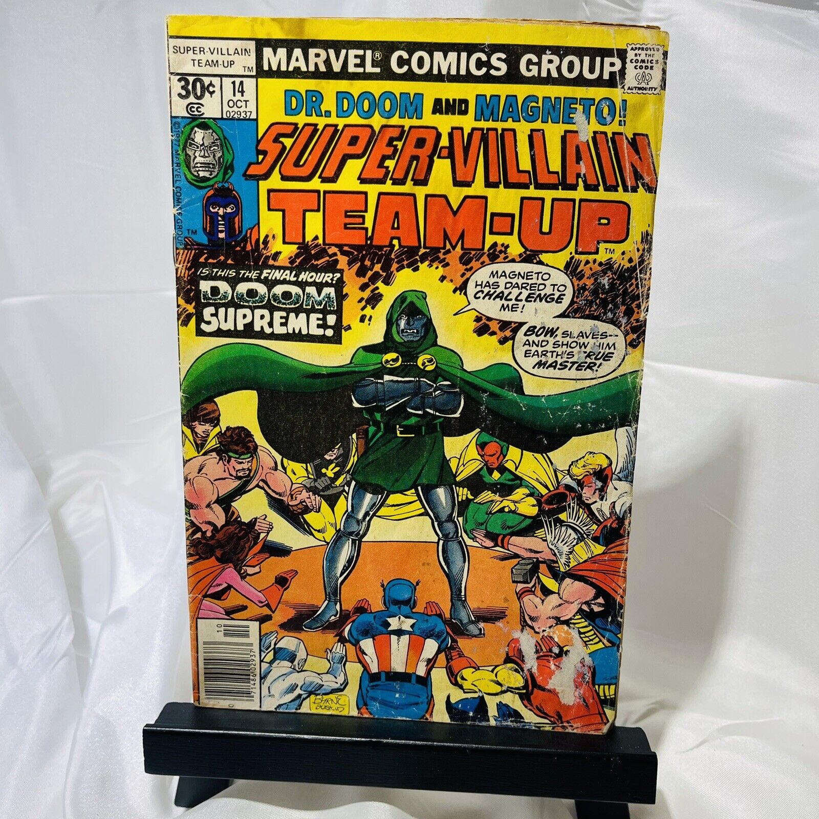 Super-Villain Team-Up #14 Marvel Comics (Oct, 1977) Newsstand