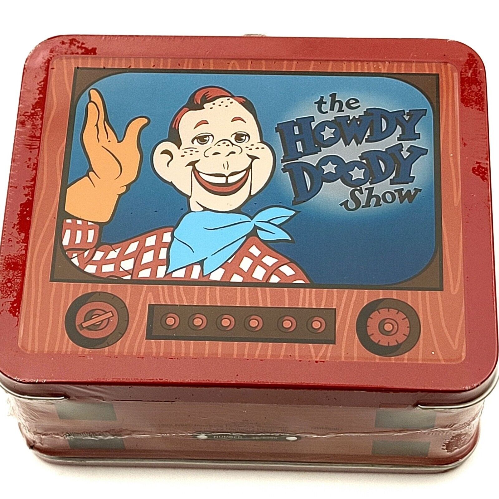 Hallmark The Howdy Doody Show Collectible Mini Lunch Box Tin