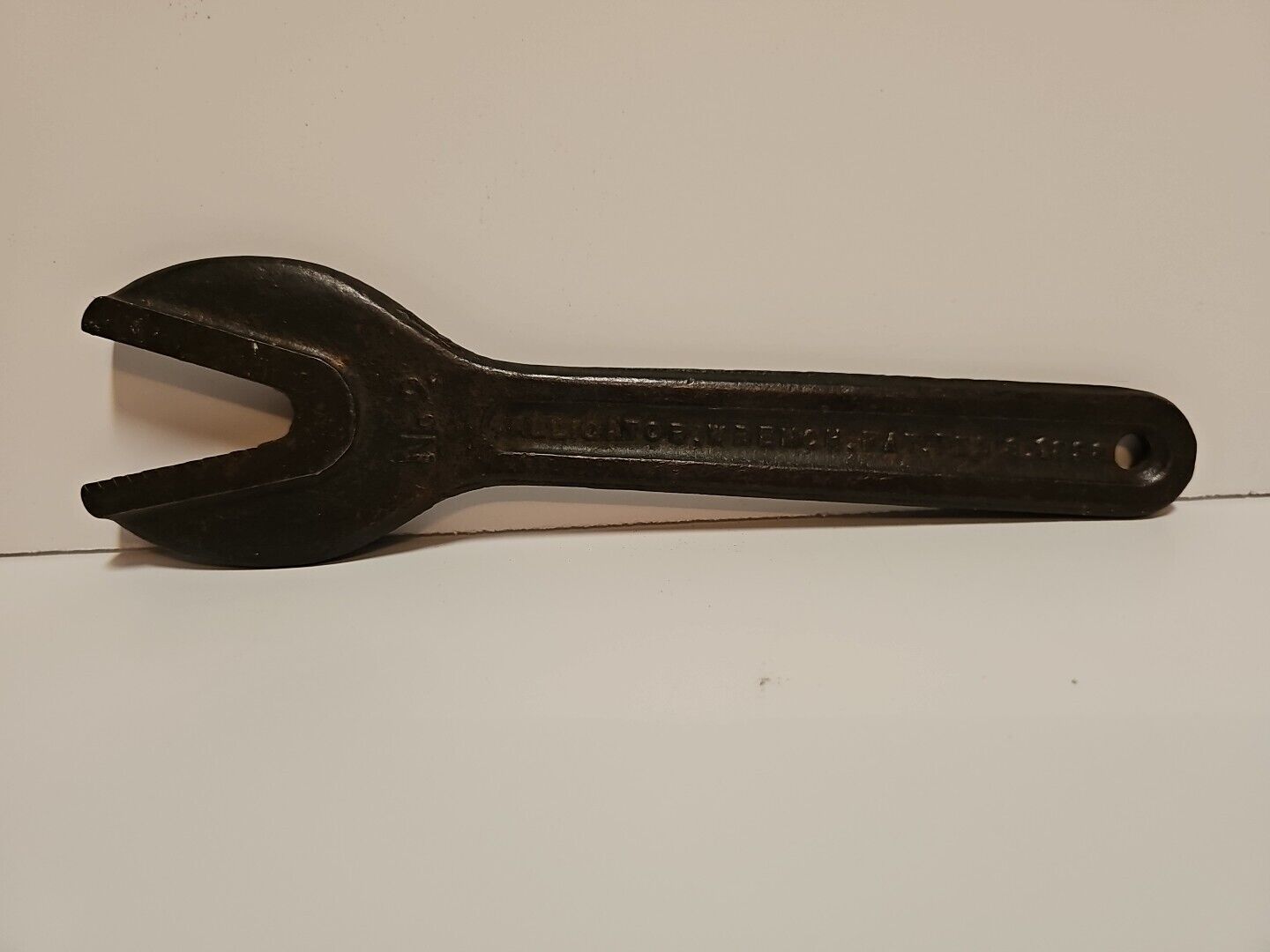 Antique Alligator Wrench Roebling No. 2 Patented 1898  