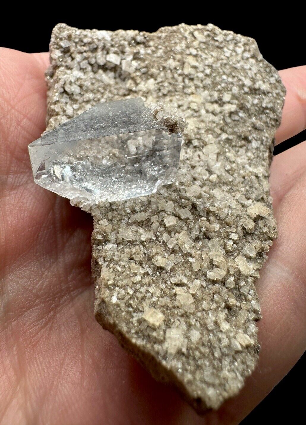 Fluorite On Dolomite Xls: Walworth Quarry, Walworth, Wayne County, New York 🇺🇸