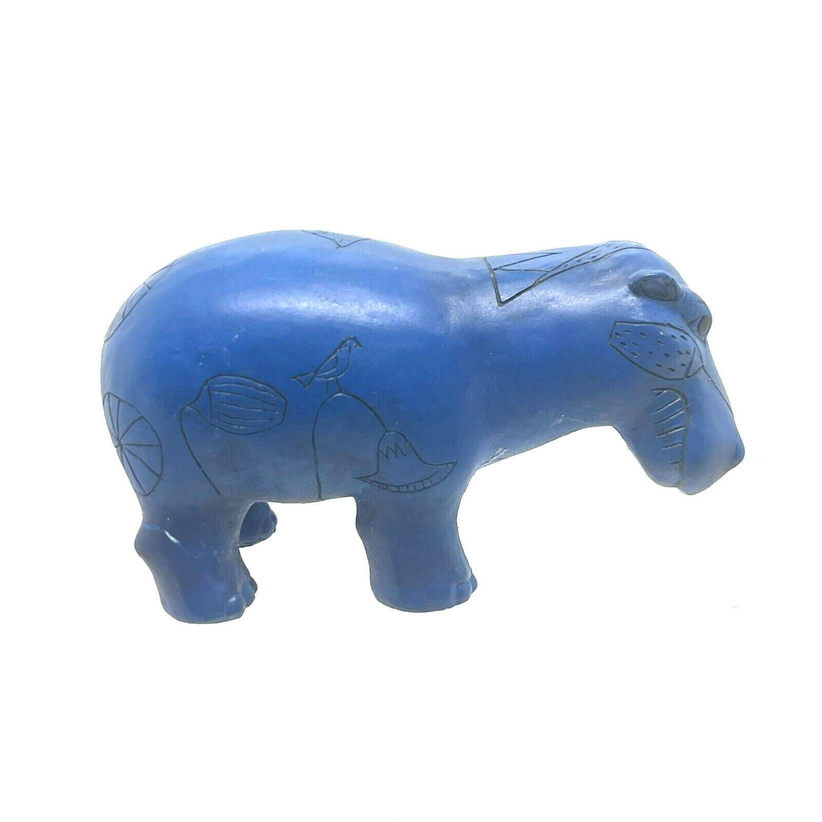 2000 Veronese Egyptian Mini Blue Hippo Etched Resin MMA Replica
