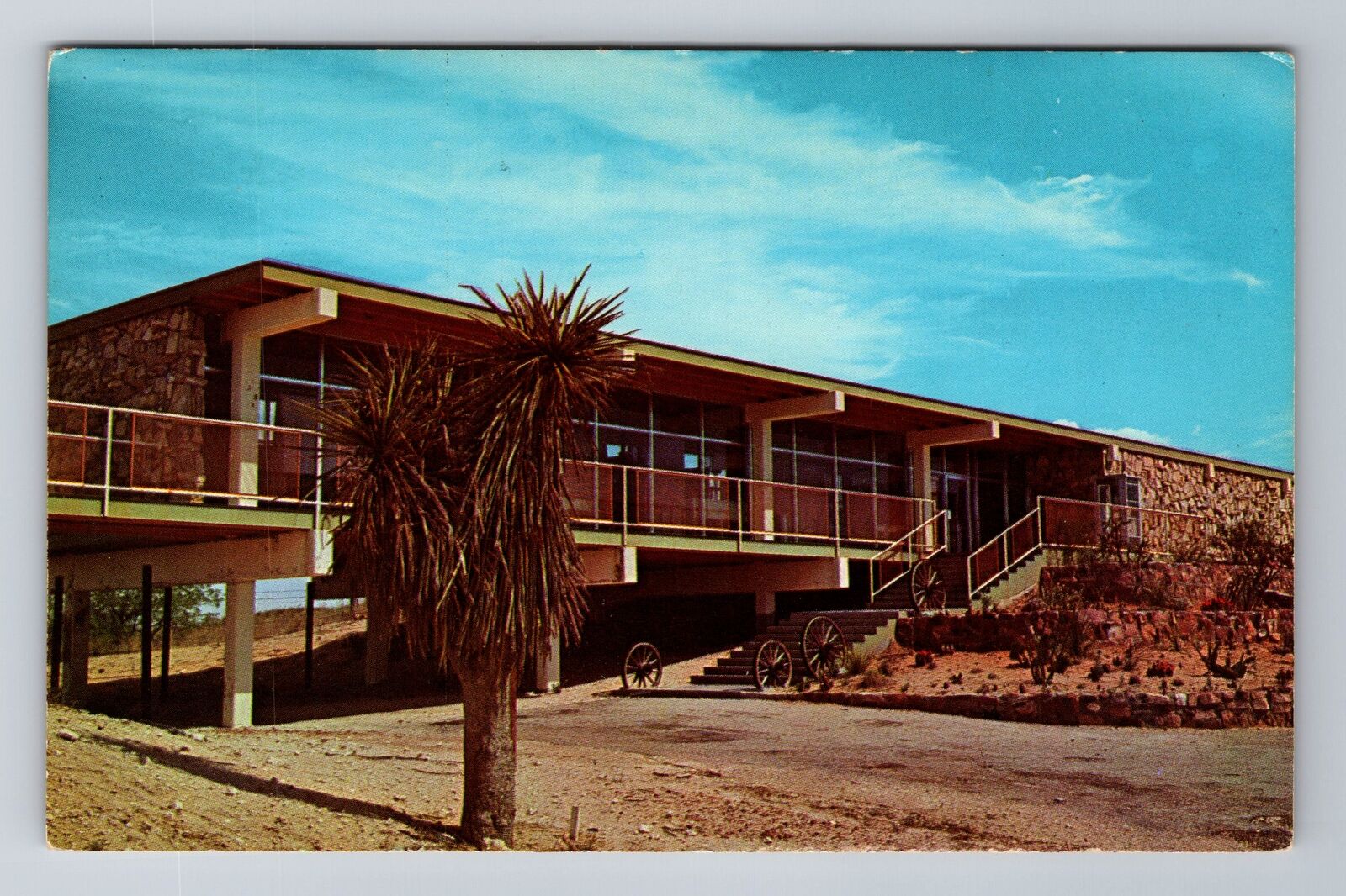 Monahan\'s TX-Texas, Monahan\'s Sandhills State Park Museum, Vintage Postcard