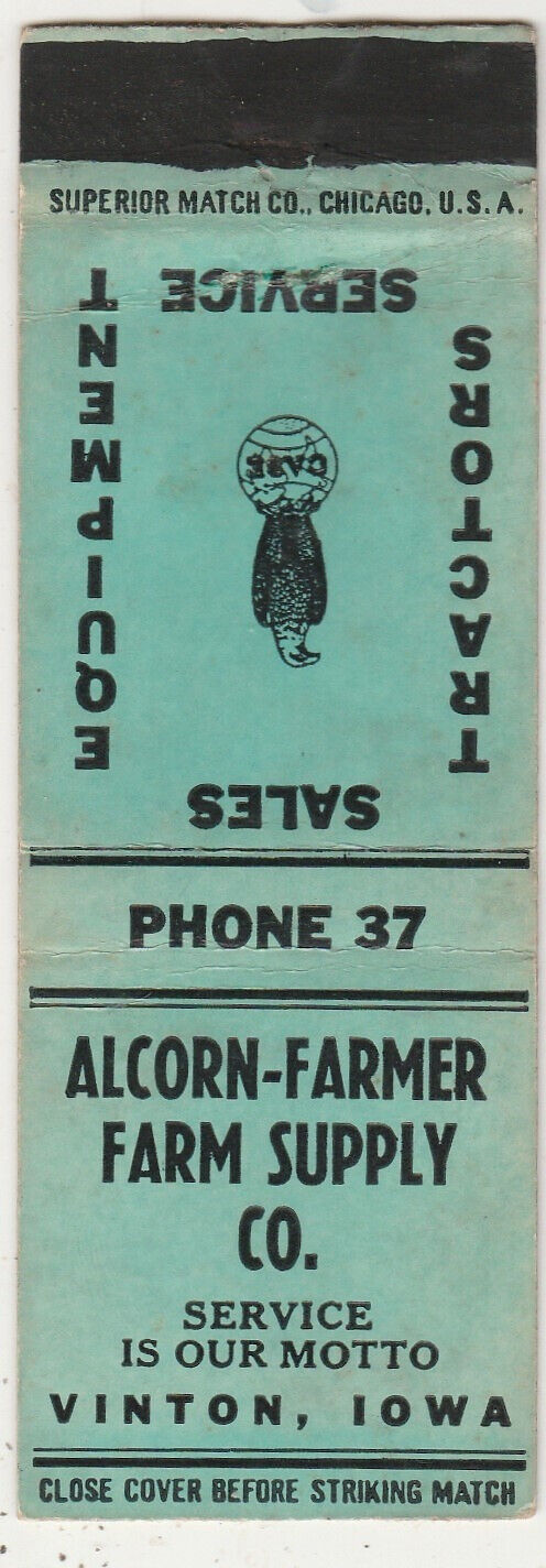 Alcorn-Farmer Farm Supply-Case-Vinton-Iowa-Ia-Wear