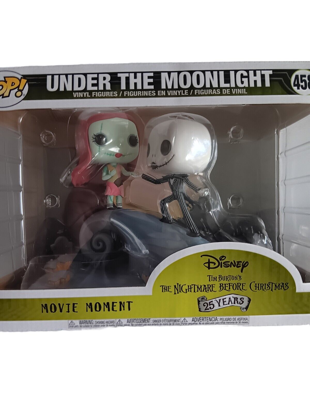 Disney\'s Tim Burton Nightmare Before Christmas 25 Years Under The Moonlight