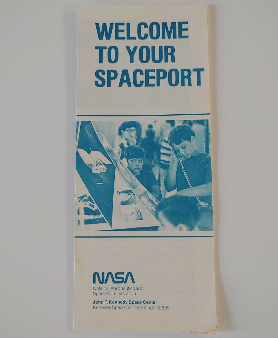 Vintage Brochure NASA Welcome to Your Spaceport