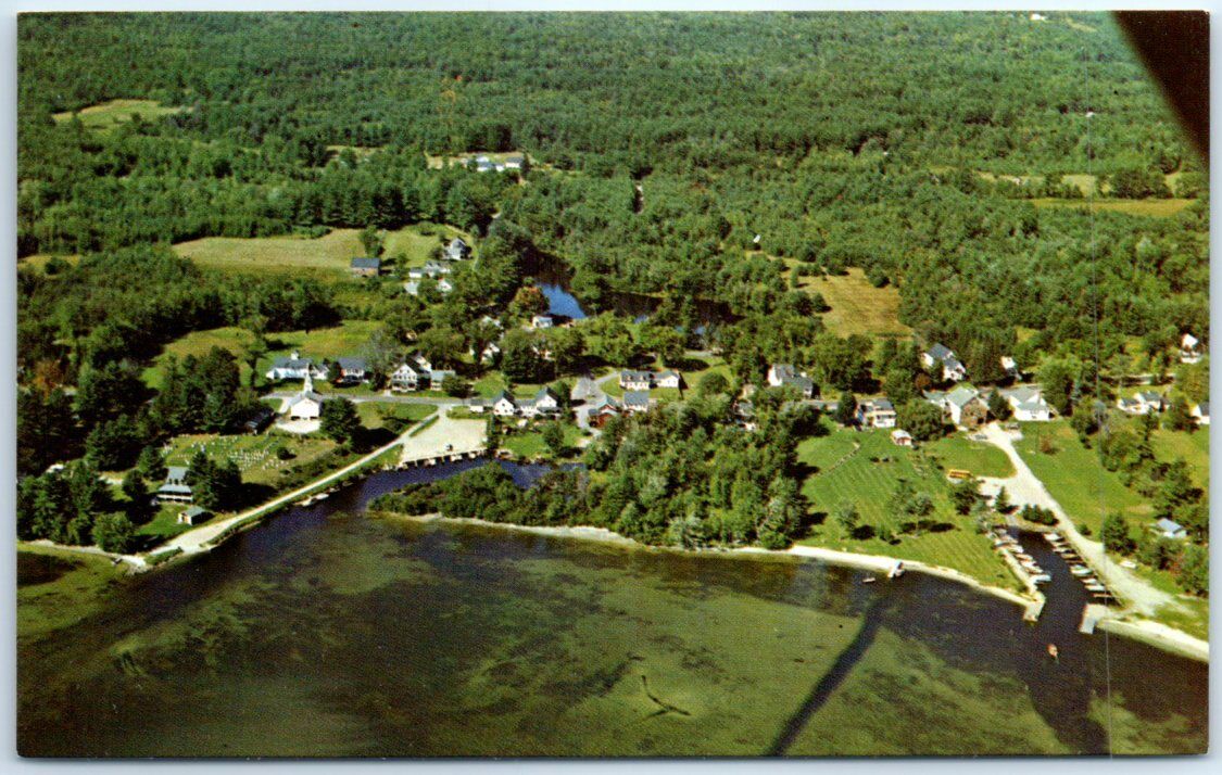 Postcard - Melvin Village, New Hampshire