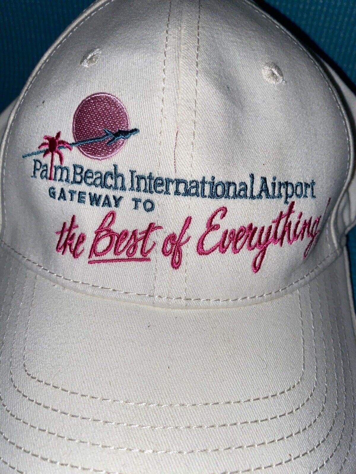 Palm Beach International Airport Gateway To The Best Of Everything Cap