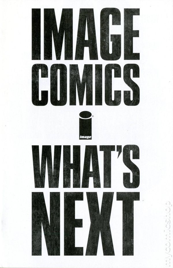 Image Comics What\'s Next Preview NN VG 2013 Stock Image Low Grade