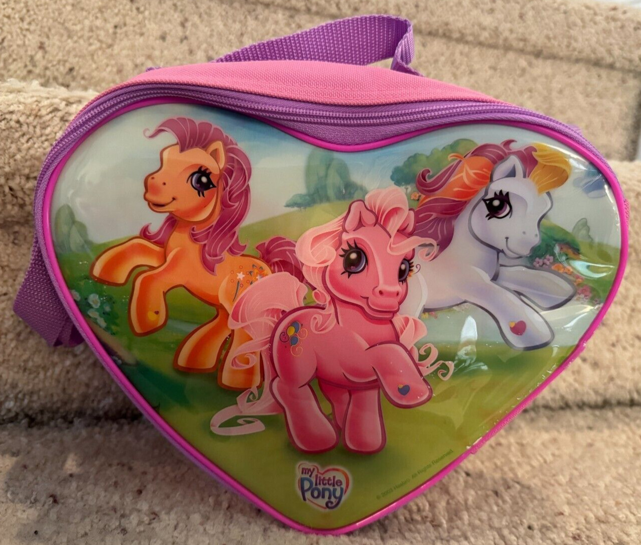 My Little Pony 2003 G3 Soft Lunchbox by Zak Designs Pinkie Pie Sparkleworks
