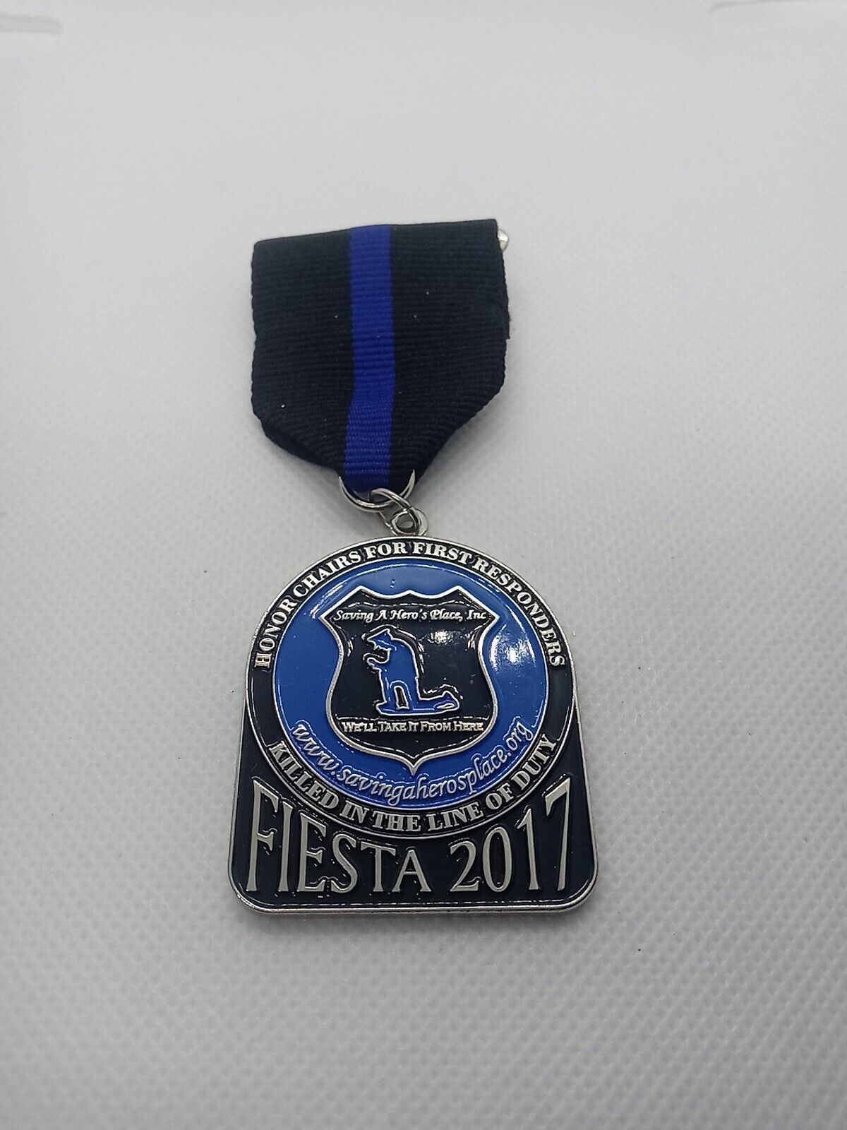 2017 SAPD Police Department Fiesta Medal San Antonio