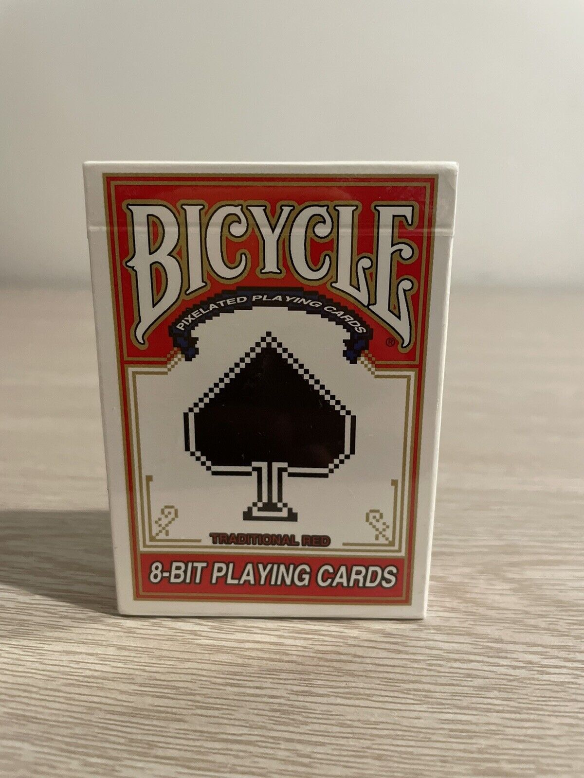 SEALED: Bicycle 8-bit Playing Cards