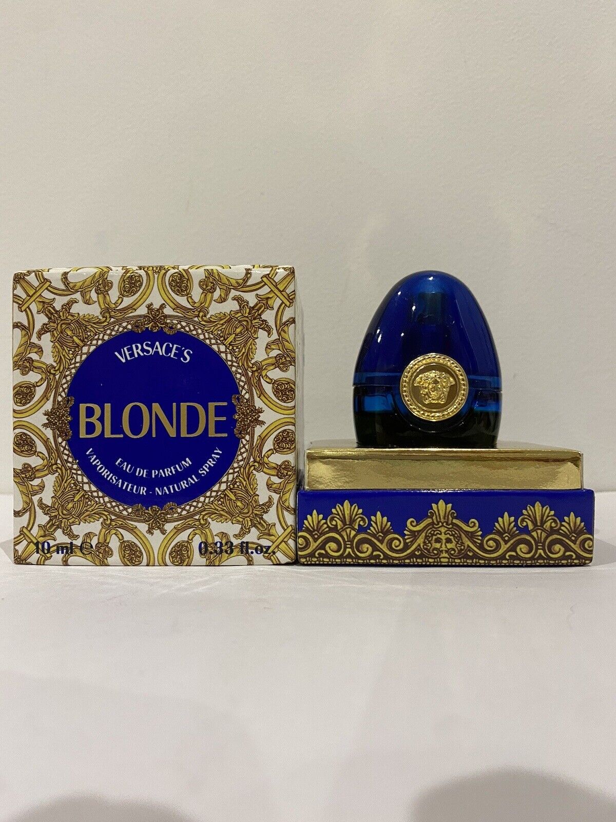Blonde Versace edp 10ml. Vintage 1995. Weigth
