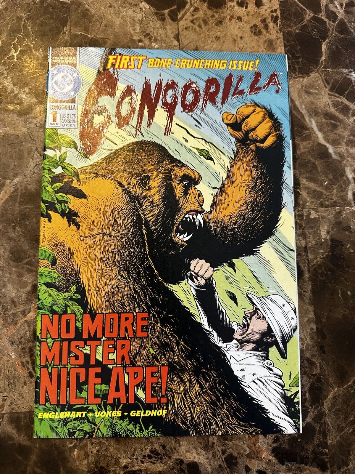 Congorilla #1 (Nov 1992, DC)