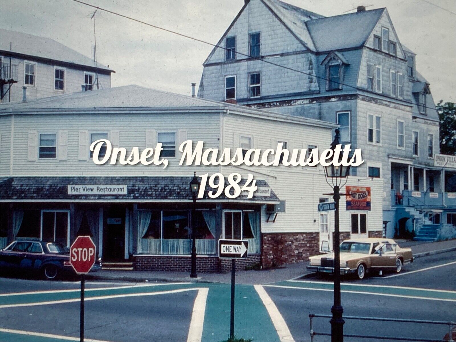 35mm slide Onset, Massachusetts - 1984