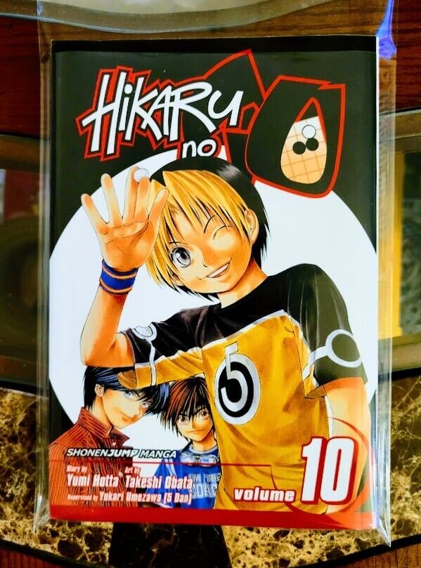 Hikaru no Go, Volume / Vol. 10 Paperback Manga 9781421510675 - RARE