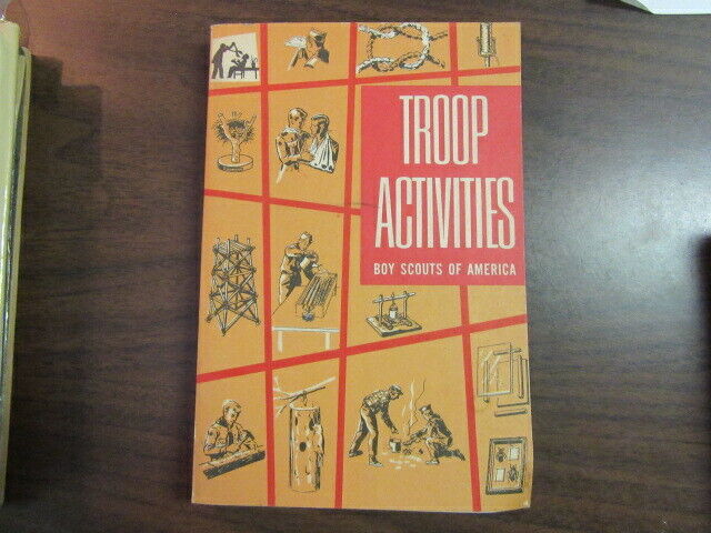 Troop Activities Nov. 1971 Printing     mb