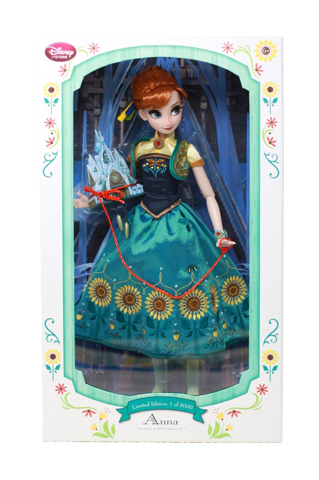 Disney Store Limited Edition Designer Doll 17\