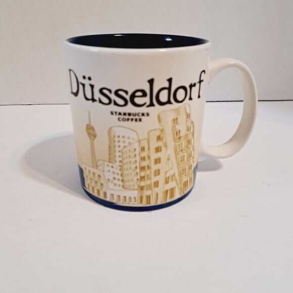 Starbucks 2014 Global Icon Coffee Mug Dusseldorf Germany