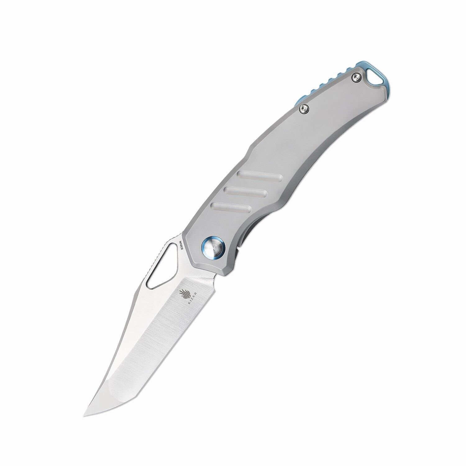 Kizer Torngat Folding EDC Knife S35VN Steel Titanium Handle Ki3625A1