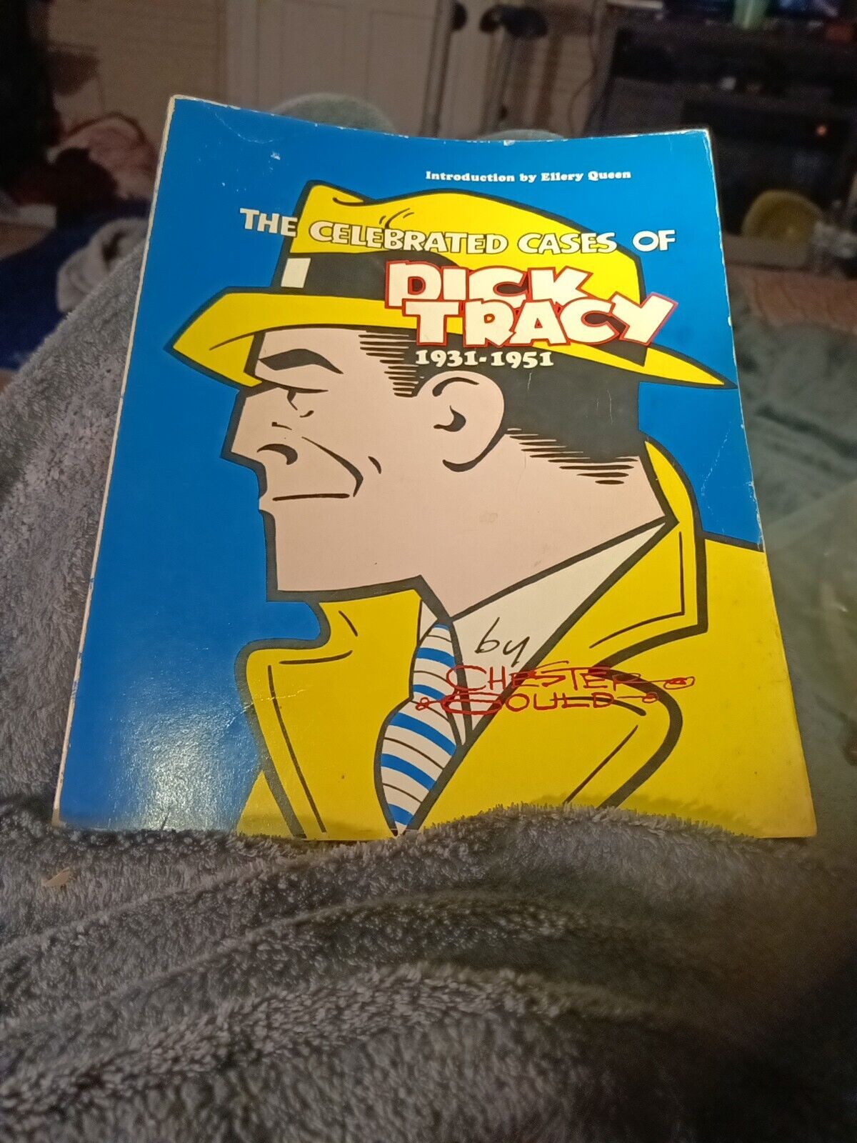 The Celebrated Cases of DICK TRACY 1931-1951 Large Ed. Trade Paperback Tpb 1980