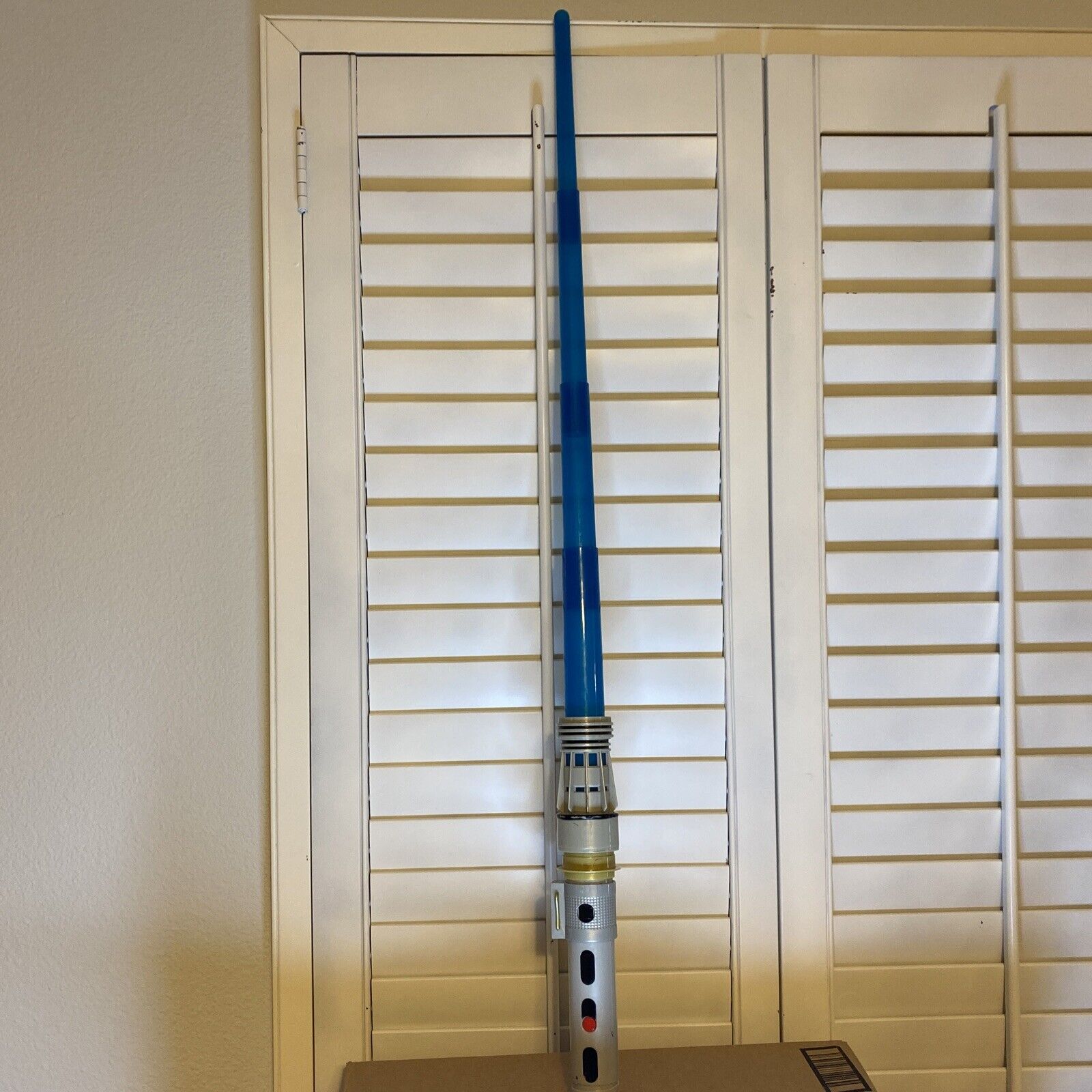 Disney LFL Star Wars Lightsaber Blue Tested Works
