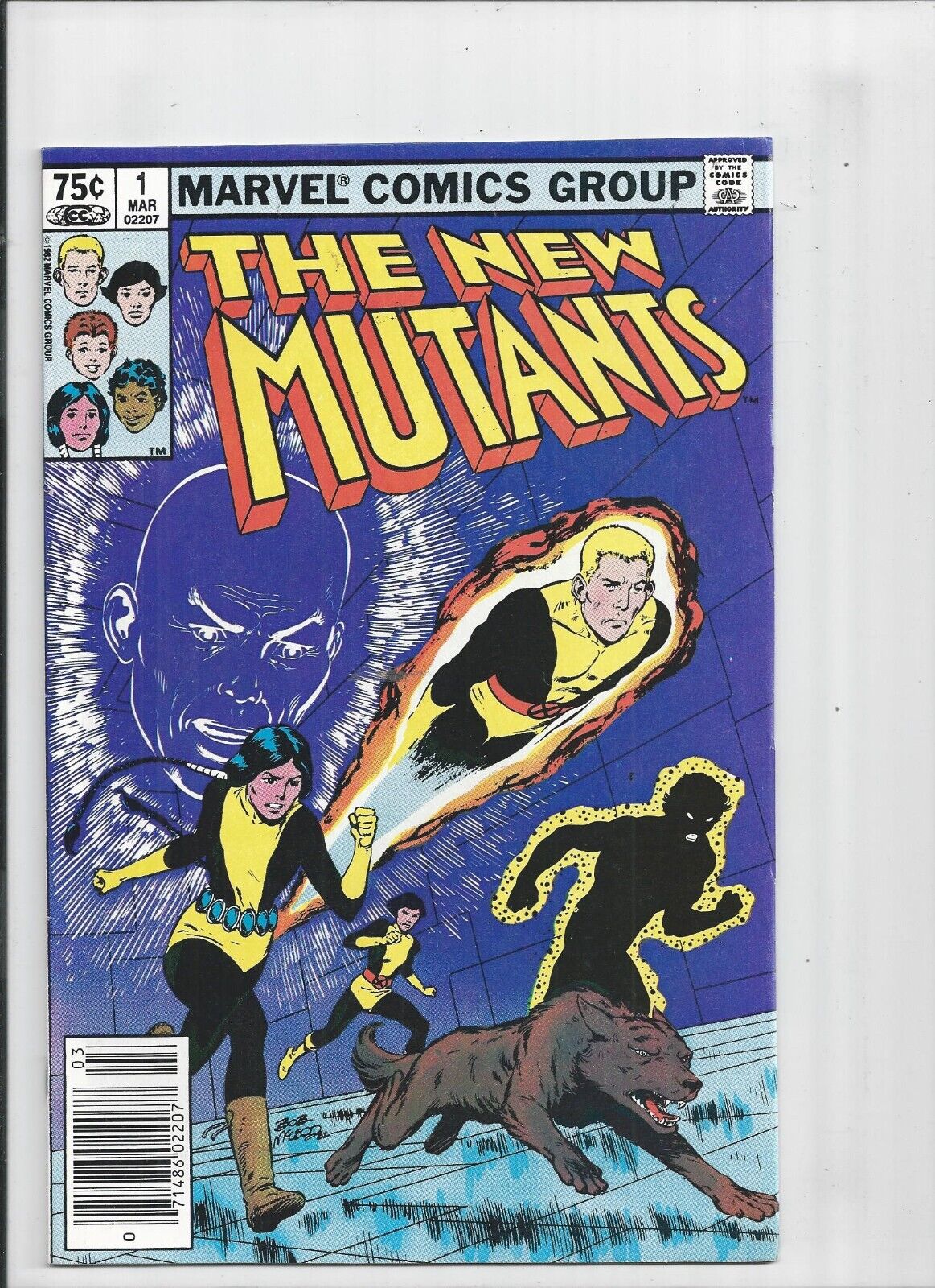 The New Mutants #1 (Marvel Comics 1983)   NEAR MINT CONDITION