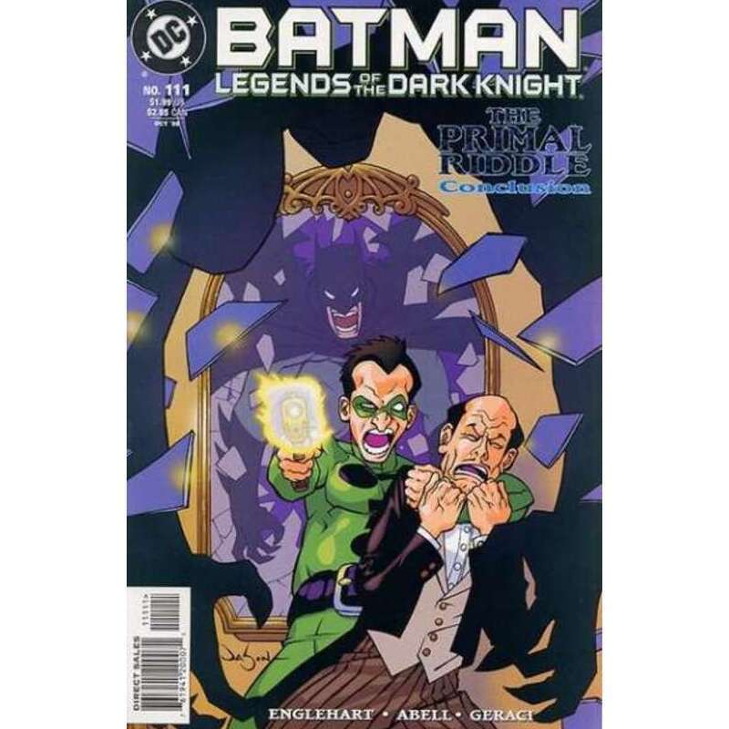 Batman: Legends of the Dark Knight #111 in NM minus condition. DC comics [n}
