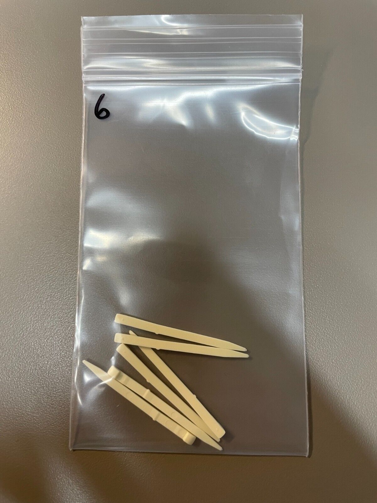 6 Pk. of Victorinox Small Plastic Toothpicks For Pocket Knifes, Wallets, Etc.