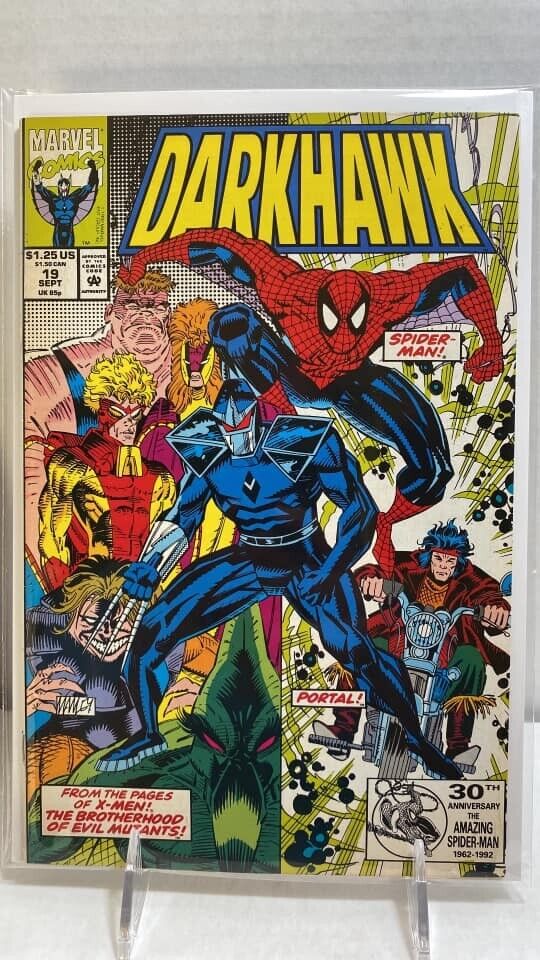 26538: Marvel Comics DARKHAWK #19 VG Grade