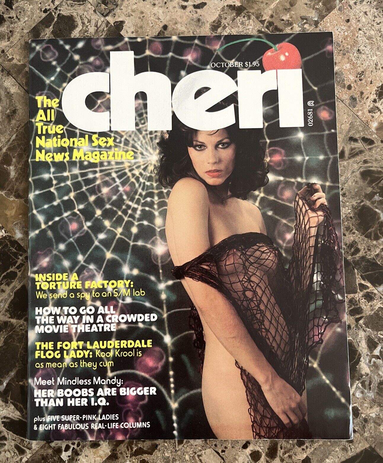 Cheri Men’s Magazine Vintage 1977 October Cherry Bomb Playboy + Cheeks July 1995