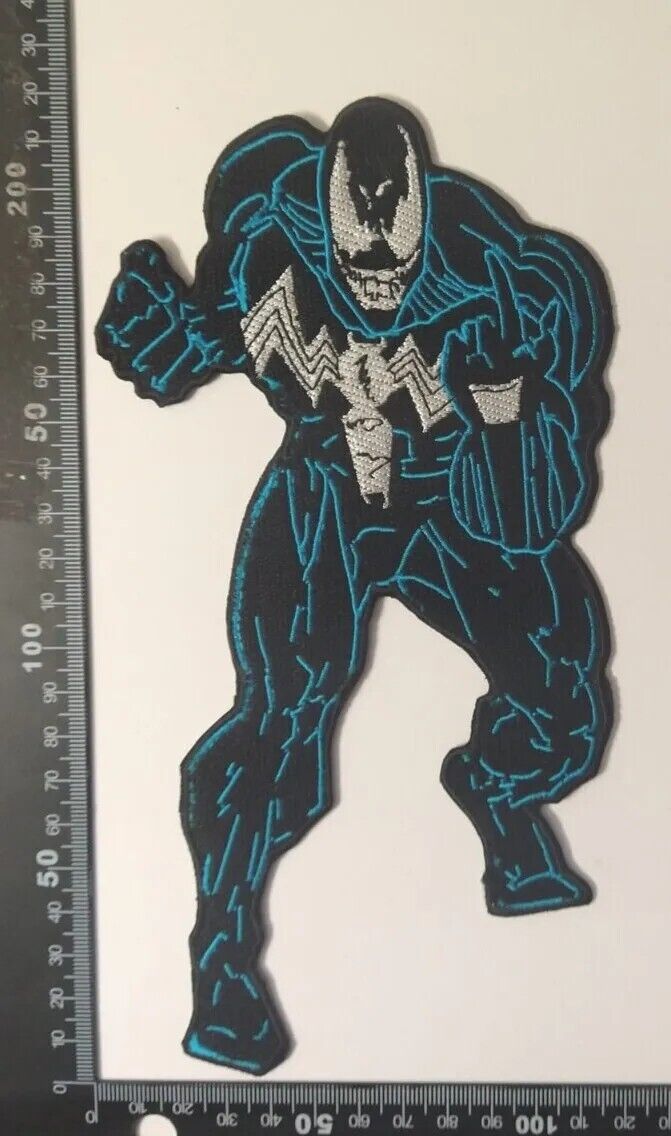Huge Venom Comic Superhero clothing jacket shirt Iron on Sew on Quality Patch