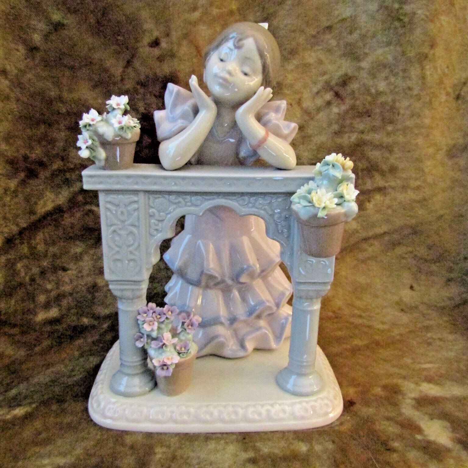 Vintage Lladro \'A PERFECT DAY\' Figurine #6480/EXCELLENT
