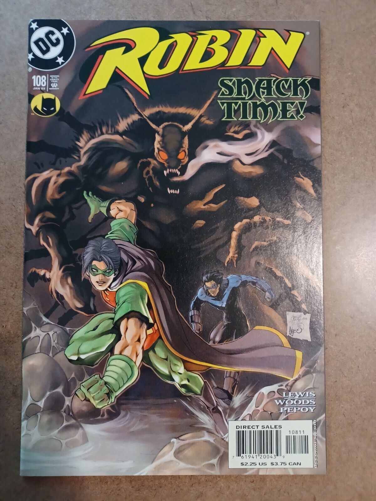 Robin #108 Comic Book - Batman - Pics