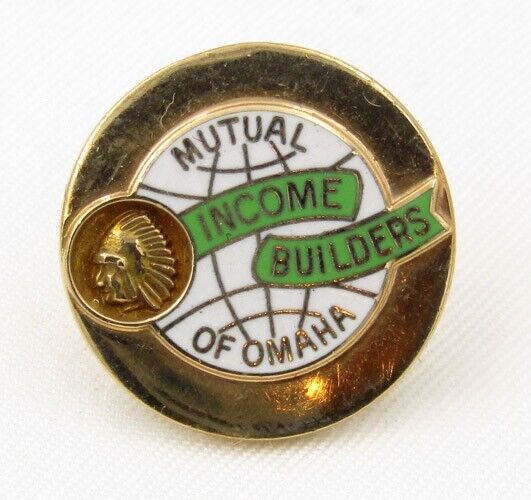 10K Mutual of Omaha Award Pin - Income Builders pin