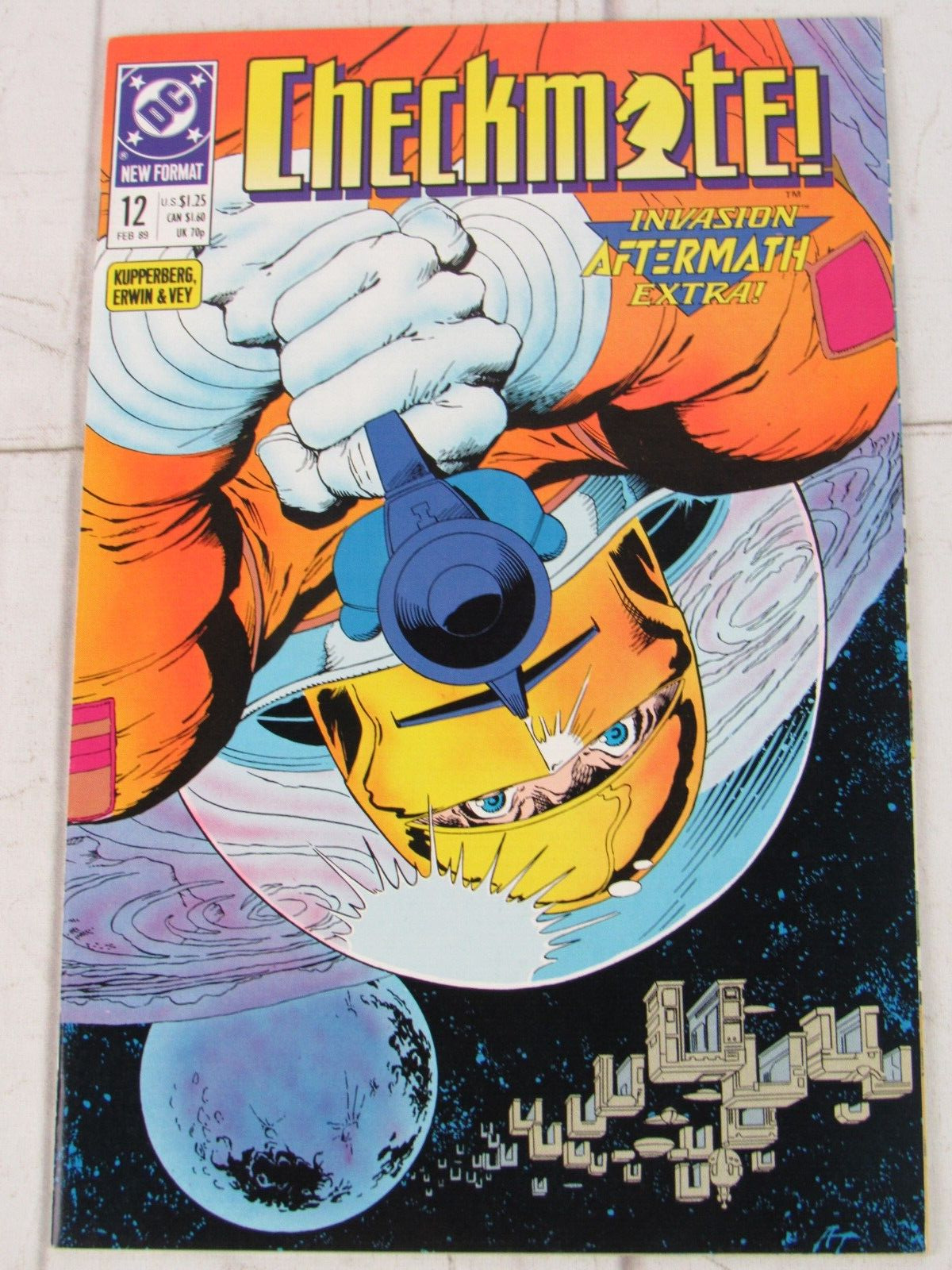 Checkmate #12 Feb. 1989 DC Comics