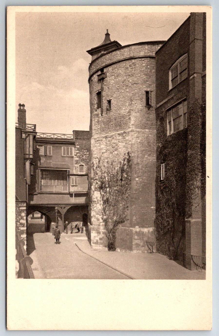 c1910s Tower of London England UK Antique Postcard