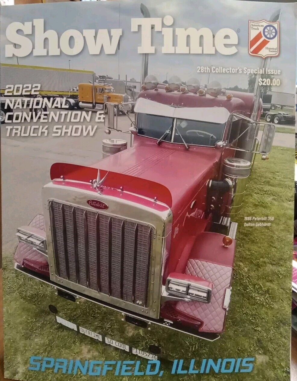 ATHS Antique Truck Show Time Photo Book #28, 2022 Springfield Illinois 
