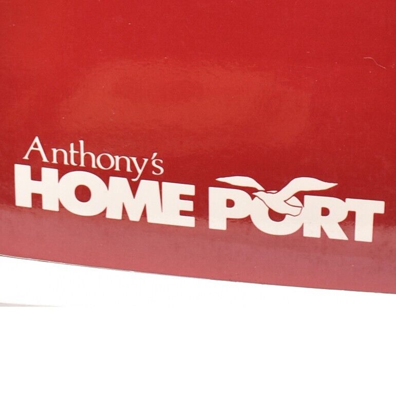 1989 Anthony\'s Home Port Restaurant Champaign Brunch Menu Kirkland Washington